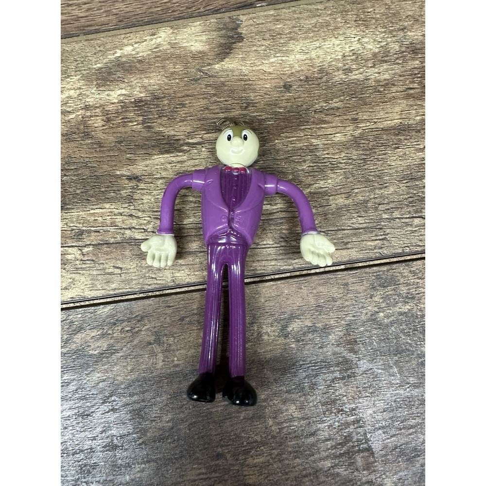 2002 MCDONALDS PINNOCHIO 5.5" BENDY FIGURE TOY CRICKET
